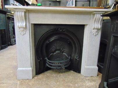 070MS_1776_Georgian_Carrara_Marble_Fireplace