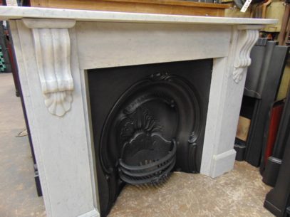 070MS_1776_Georgian_Carrara_Marble_Fireplace