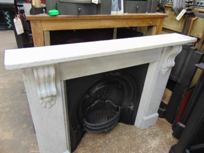 070MS_1776_Georgian_Carrara_Marble_Fireplace