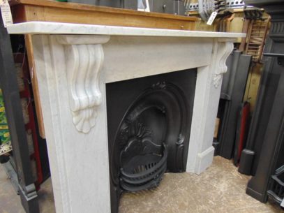 070MS_1776_Georgian_Carrara_Marble_Fireplace