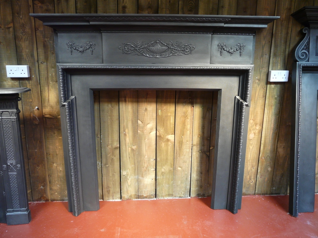 Victorian Cast Iron Fire Surround 148cs 1468 Antique Fireplace Co