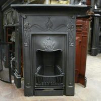 Attractive Art Nouveau Bedroom Fireplace 1466B Antique Fireplace Company.