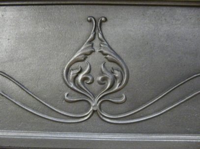 Attractive Art Nouveau Bedroom Fireplace 1466B Antique Fireplace Company.