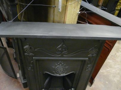 Attractive Art Nouveau Bedroom Fireplace 1466B Antique Fireplace Company.