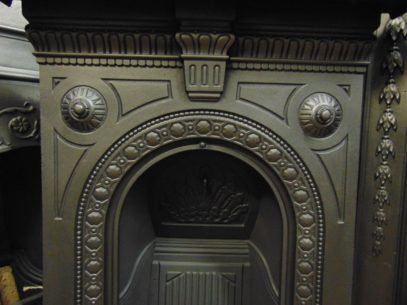 Original Victorian Bedroom Fireplace 1886B Antique Fireplace Company