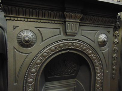 Original Victorian Bedroom Fireplace 1886B Antique Fireplace Company