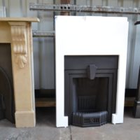 Art Deco Fireplace 3063MC