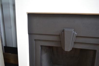 Art Deco Fireplace 3063MC