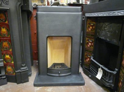 Simple Art Deco Bedroom Fireplace 1487B Old Fireplaces.