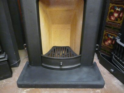 Art Deco Bedroom Fireplace - 1487B - Image 3