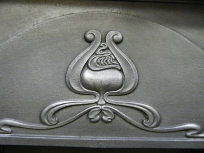 260TC_1500_Art_Nouveau_Tiled_Combination_Fireplace