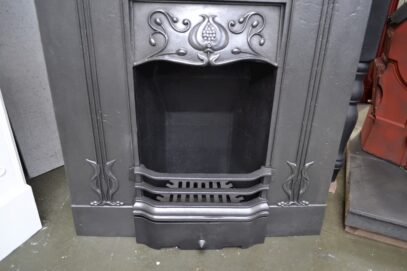 Art Nouveau Cast Iron Fireplace 1514MC - Oldfireplaces