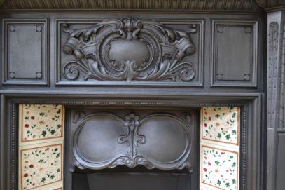 Victorian Fireplace 1517TC