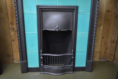 Late Victorian Tiled Combination Fireplace 1518TC - Antique Fireplace Company