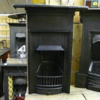 Original Edwardian Bedroom Fireplace 1508B Antique Fireplace Company.