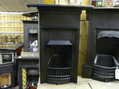 Original Edwardian Bedroom Fireplace 1508B Antique Fireplace Company.