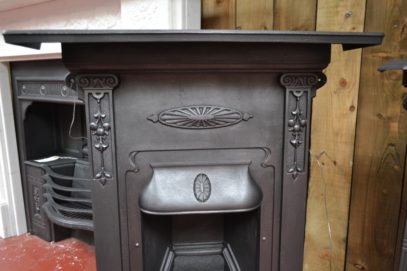 Late Victorian Bedroom Fireplace 1978B - Antique fireplaces