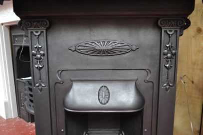 Late Victorian Bedroom Fireplace 1978B - Antique fireplaces