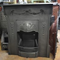 Edwardian Cast Iron Fireplace 3042LC Antique Fireplace Company