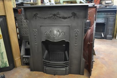 Edwardian Cast Iron Fireplace 3042LC Antique Fireplace Company