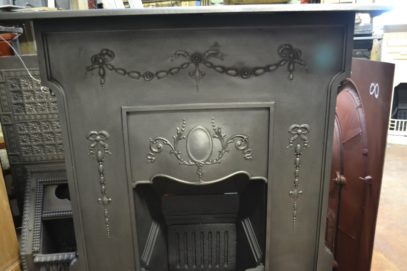 Edwardian Cast Iron Fireplace 3042LC Antique Fireplace Company