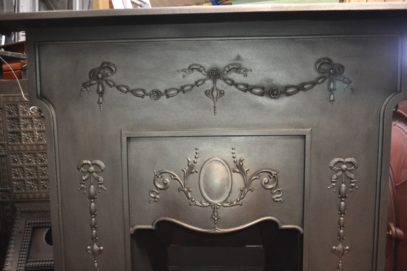 Edwardian Cast Iron Fireplace 3042LC Antique Fireplace Company