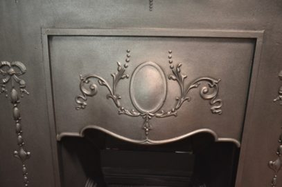 Edwardian Cast Iron Fireplace 3042LC Antique Fireplace Company