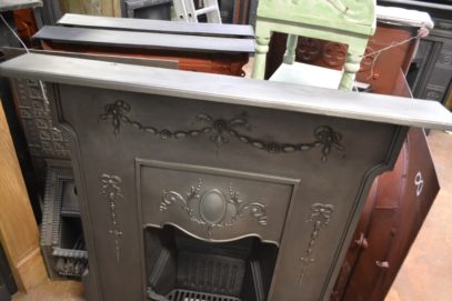 Edwardian Cast Iron Fireplace 3042LC Antique Fireplace Company