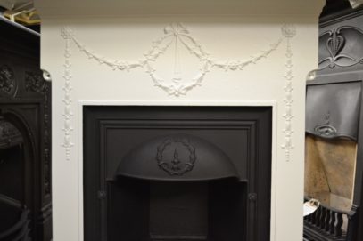 306B_1926_Original_Victorian/Edwardian_Bedroom_Fireplace