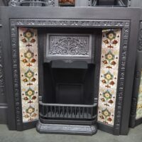 Victorian Tiled insert 4620TI - Oldfireplaces