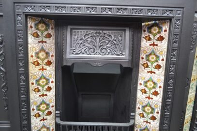 Victorian Tiled insert 4620TI - Oldfireplaces