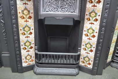 Victorian Tiled insert 4620TI - Oldfireplaces