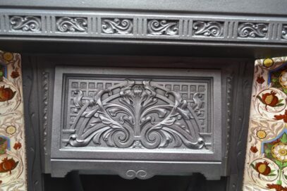 Victorian Tiled insert 4620TI - Oldfireplaces