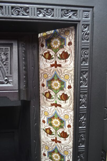 Victorian Tiled insert 4620TI - Oldfireplaces