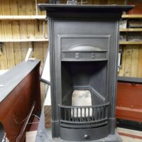 Original Edwardian Bedroom Fireplace 1558B Antique Fireplace Company