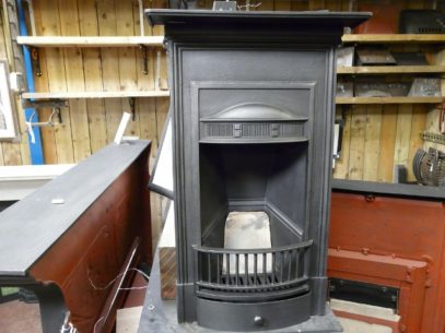 Original Edwardian Bedroom Fireplace 1558B Antique Fireplace Company