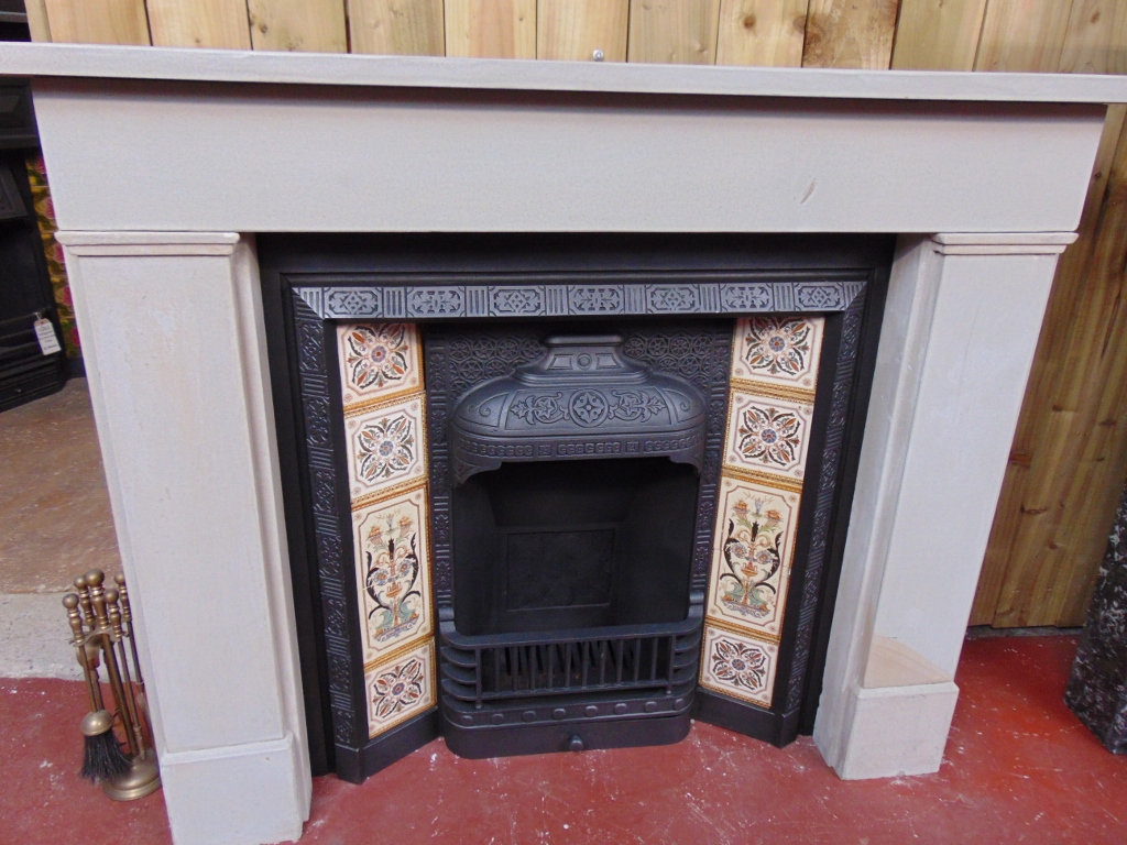 Victorian Stone Fire Surround 1564SS Old Fireplaces