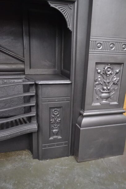 Victorian Hob Grate 1556H - Oldfireplaces