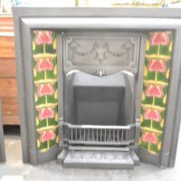 Edwardian Tiled Insert - 1569TI