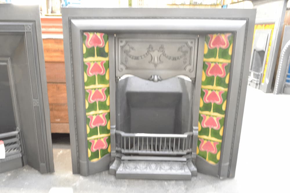 Edwardian Tiled Insert - 1569TI