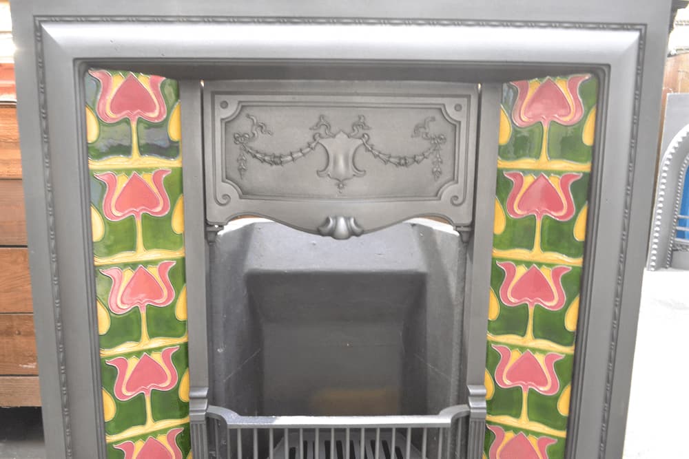 Edwardian Tiled Insert - 1569TI