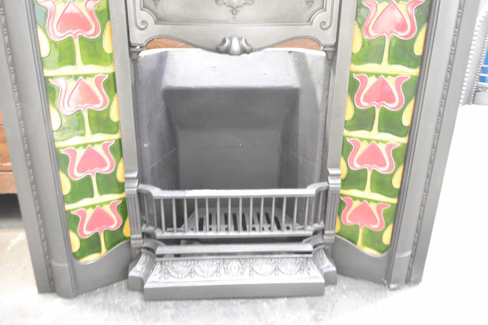 Edwardian Tiled Insert - 1569TI