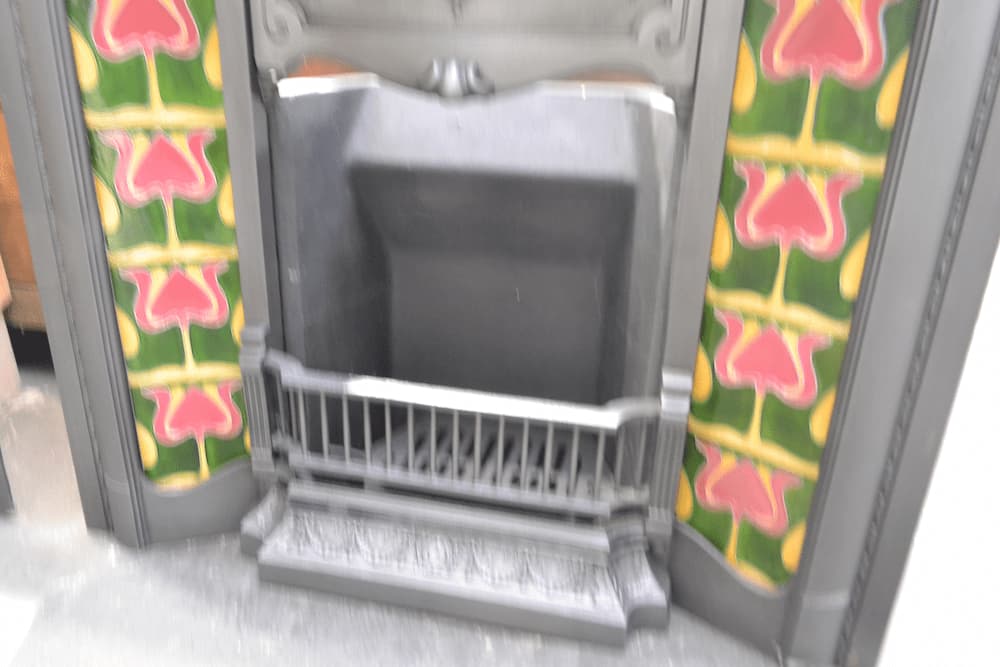 Edwardian Tiled Insert - 1569TI