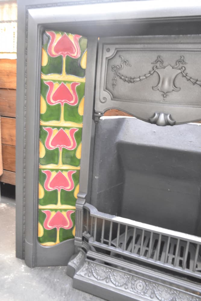 Edwardian Tiled Insert - 1569TI