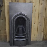 Victorian Arched Bedroom Insert 4213AI - Oldfireplaces
