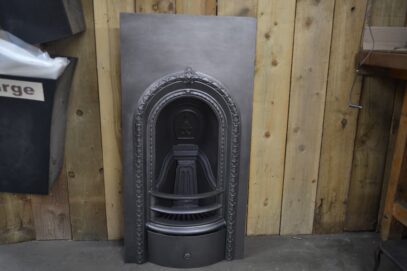 Victorian Arched Bedroom Insert 4213AI - Oldfireplaces