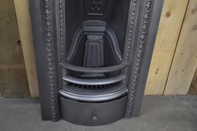 Victorian Arched Bedroom Insert 4213AI - Oldfireplaces