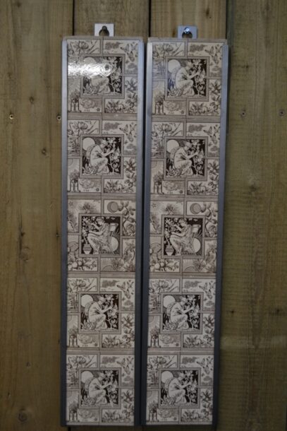 Arts & Crafts Fireplace Tiles Arts011
