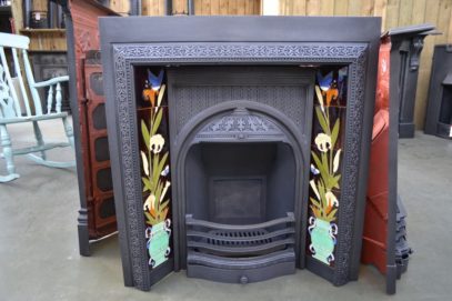 Victorian Tiled Insert 1629TI - Antique Fireplace Company