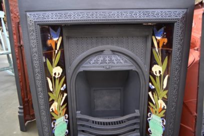 Victorian Tiled Insert 1629TI - Antique Fireplace Company